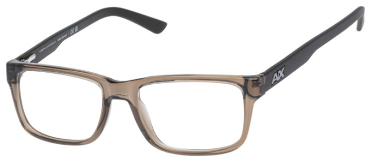 Prescription-glasses-model-Armani Exchange _AX3016_Clear Brown -45 Prescription-glasses-model-Armani Exchange _AX3016_Clear Brown -45