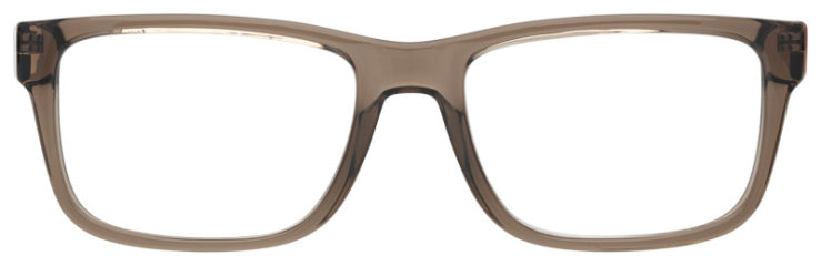 Prescription-glasses-model-Armani Exchange _AX3016_Clear Brown -FRONT Prescription-glasses-model-Armani Exchange _AX3016_Clear Brown -FRONT