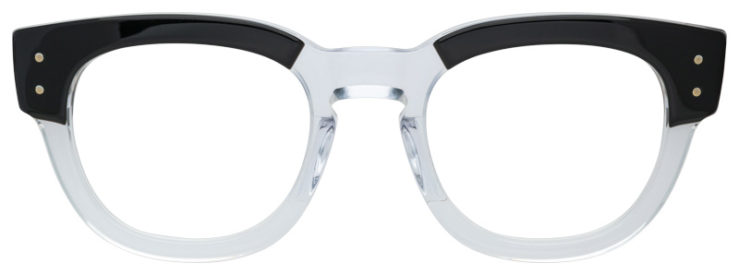 Prescription-glasses-model-Ray Ban_RB0298V_Black Clear -FRONT