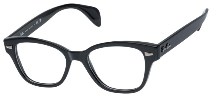 Prescription-glasses-model-Ray Ban_RB0880_Black -45
