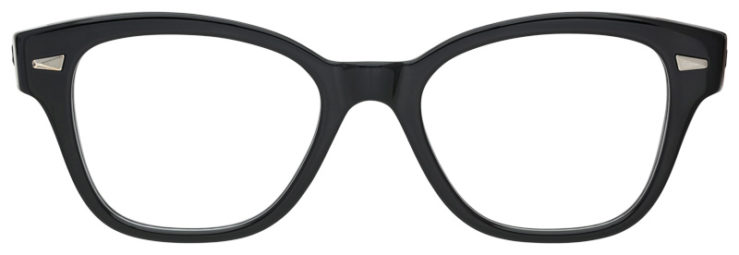 Prescription-glasses-model-Ray Ban_RB0880_Black -FRONT