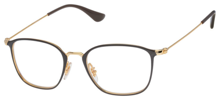 Prescription-glasses-model-Ray Ban_RB1056_Brown -45