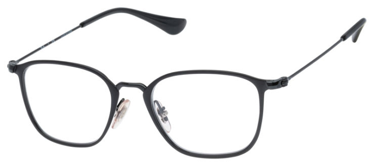 Prescription-glasses-model-Ray Ban_RB1056_Matte Black -45