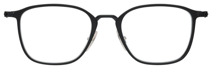 Prescription-glasses-model-Ray Ban_RB1056_Matte Black -FRONT