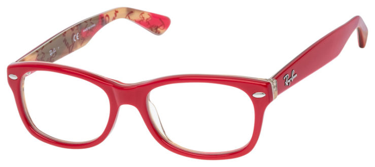 Prescription-glasses-model-Ray Ban_RB1528_Red -45
