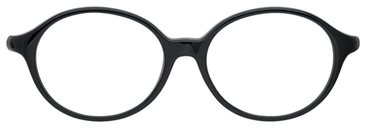 Prescription-glasses-model-Ray Ban_RB1901F_Black -FRONT