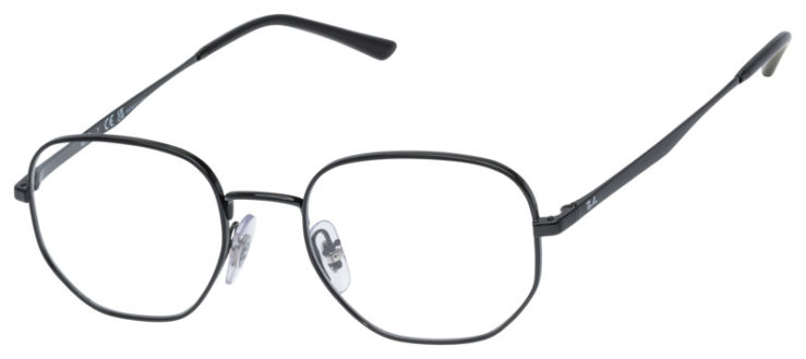 Prescription-glasses-model-Ray Ban_RB3682V_Black -45