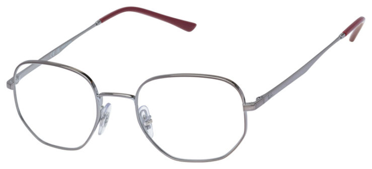 Prescription-glasses-model-Ray Ban_RB3682V_Gunmetal -45