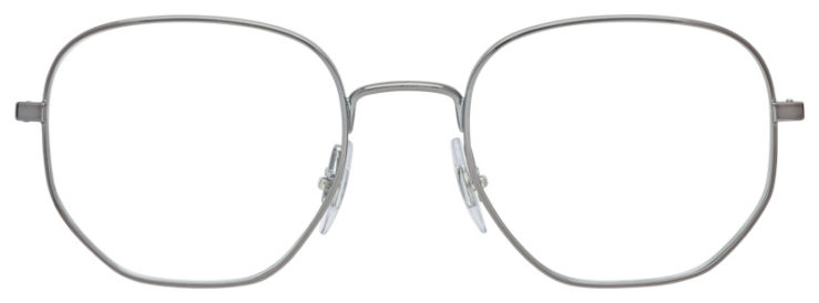 Prescription-glasses-model-Ray Ban_RB3682V_Gunmetal -FRONT