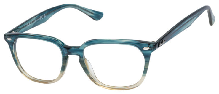 Prescription-glasses-model-Ray Ban_RB4362V_Gradient Blue -45 Prescription-glasses-model-Ray Ban_RB4362V_Gradient Blue -45