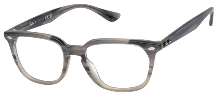 Prescription-glasses-model-Ray Ban_RB4362V_Grey Havana-45 Prescription-glasses-model-Ray Ban_RB4362V_Grey Havana-45