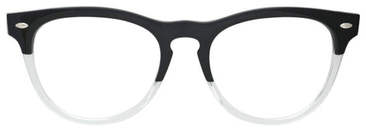 Prescription-glasses-model-Ray Ban_RB4471V_Black Clear -FRONT