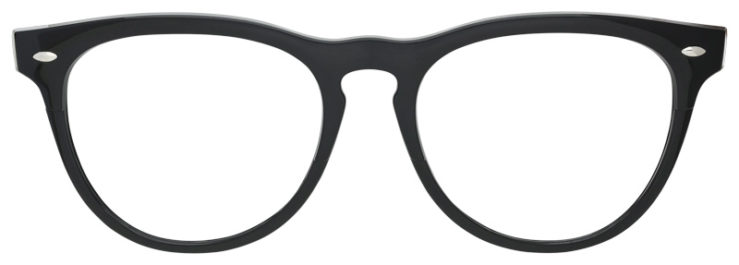 Prescription-glasses-model-Ray Ban_RB4471V_Black -FRONT