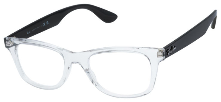 Prescription-glasses-model-Ray Ban_RB4640V_Clear -45 Prescription-glasses-model-Ray Ban_RB4640V_Clear -45