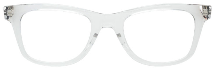 Prescription-glasses-model-Ray Ban_RB4640V_Clear -FRONT Prescription-glasses-model-Ray Ban_RB4640V_Clear -FRONT