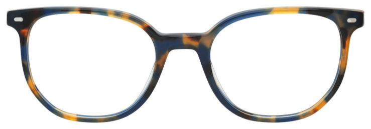 Prescription-glasses-model-Ray Ban_RB5397_Blue Tortoise -FRONT