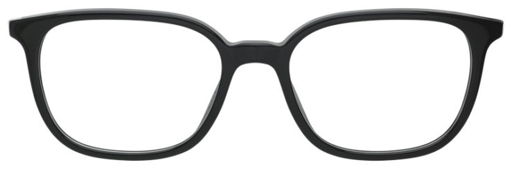 Prescription-glasses-model-Ray Ban_RB5406_Black -FRONT