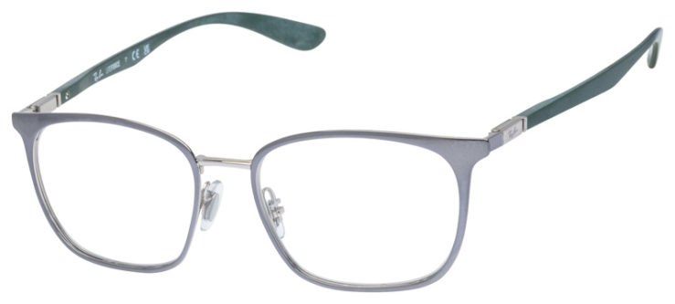 Prescription-glasses-model-Ray Ban_RB6486_Silver -45