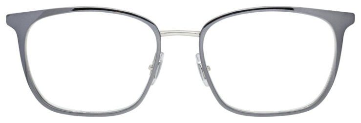Prescription-glasses-model-Ray Ban_RB6486_Silver -FRONT