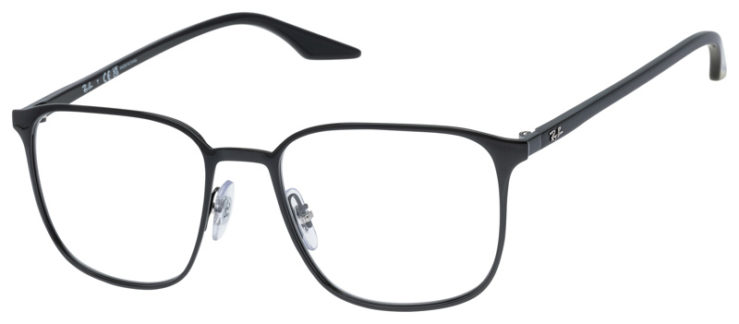 Prescription-glasses-model-Ray Ban_RB6512_Black -45