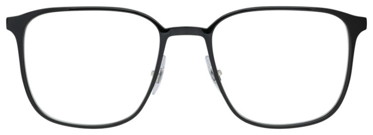 Prescription-glasses-model-Ray Ban_RB6512_Black -FRONT