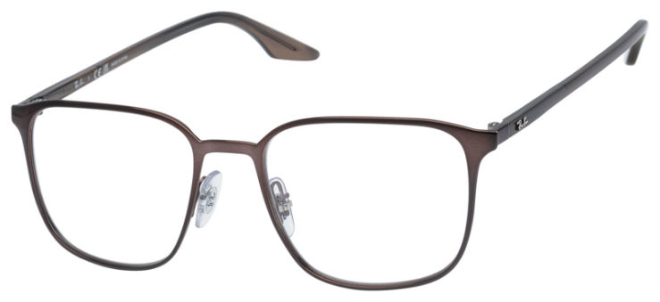 Prescription-glasses-model-Ray Ban_RB6512_Brown -45