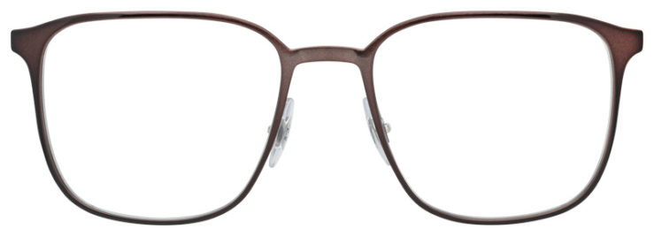Prescription-glasses-model-Ray Ban_RB6512_Brown -FRONT