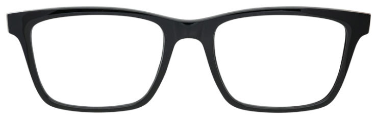 Prescription-glasses-model-Ray Ban_RB7025_Black Orange -FRONT