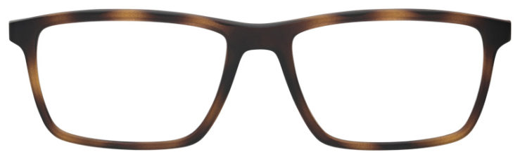 Prescription-glasses-model-Ray Ban_RB7056_Matte Tortoise Blue-FRONT