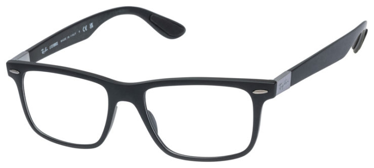 Prescription-glasses-model-Ray Ban_RB7165_Matte Black -45