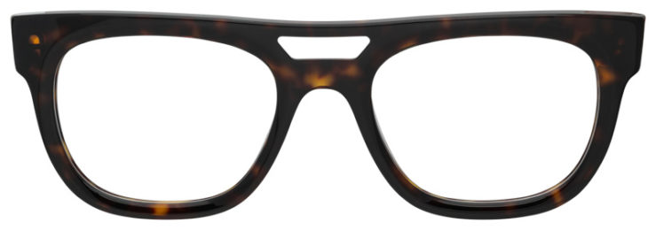 Prescription-glasses-model-Ray Ban_RB7226_Havana-FRONT