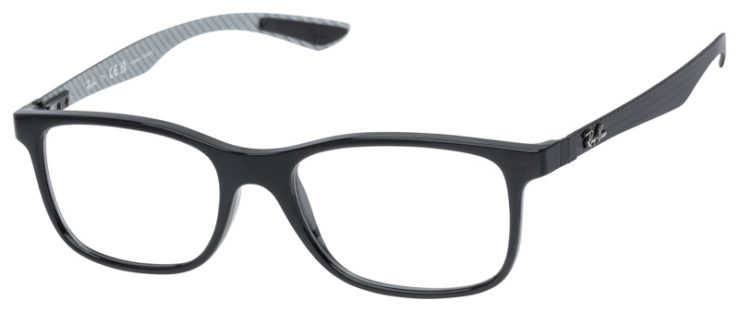 Prescription-glasses-model-Ray Ban_RB8903_Black -45