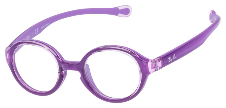 Prescription-glasses-model-Ray Ban_RB9075V_Violet -45
