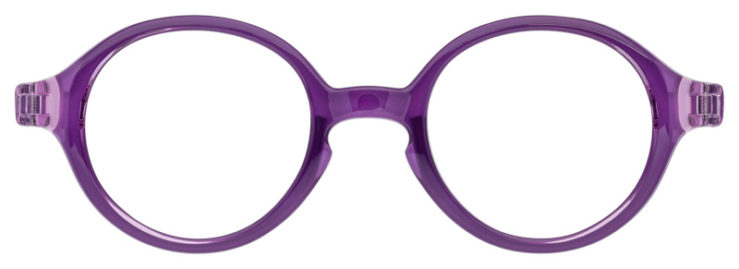 Prescription-glasses-model-Ray Ban_RB9075V_Violet -FRONT