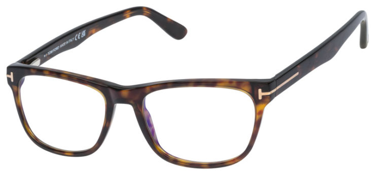 Prescription-glasses-model-Tom Ford_TF5662B_Tortoise -45