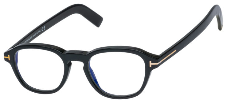 Prescription-glasses-model-Tom Ford_TF5821B_Black -45