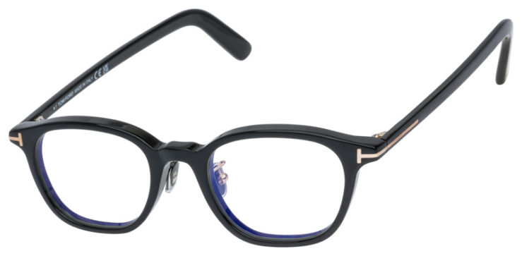 Prescription-glasses-model-Tom Ford_TF5858D_Black -45