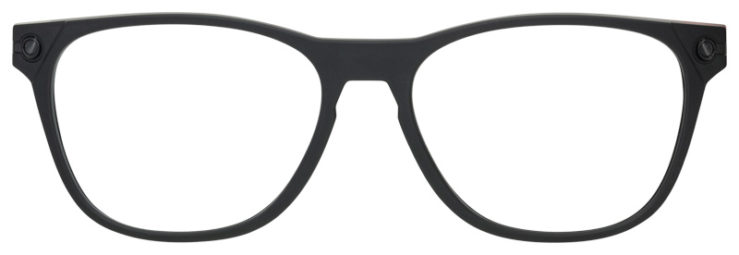 Prescription-glasses-model-Oakley_Ojextor RX_Satin Black -FRONT Prescription-glasses-model-Oakley_Ojextor RX_Satin Black -FRONT