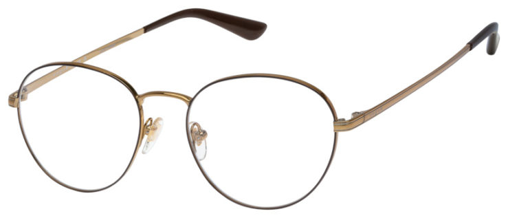 Prescription-glasses-model-Vogue_VO4024_Brown Gold -45