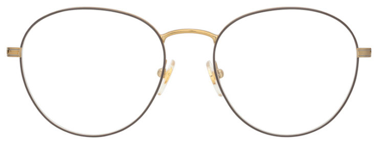 Prescription-glasses-model-Vogue_VO4024_Brown Gold -FRONT