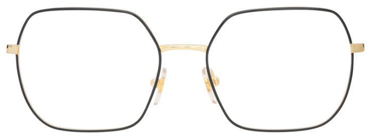 Prescription-glasses-model-Vogue_VO4253_Black Gold -FRONT