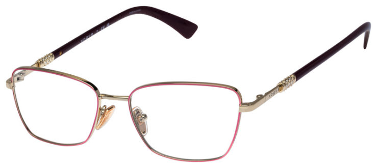 Prescription-glasses-model-Vogue_VO4271B_Pink Gold -45