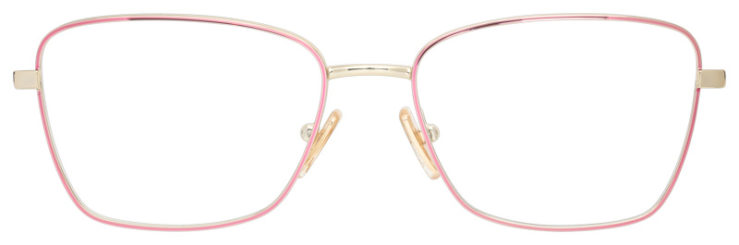 Prescription-glasses-model-Vogue_VO4271B_Pink Gold -FRONT
