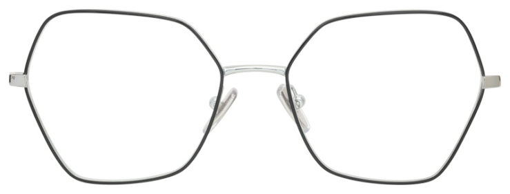 Prescription-glasses-model-Vogue_VO4281_Black Silver -FRONT