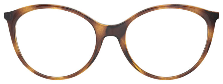 Prescription-glasses-model-Vogue_VO5387_Dark Havana-FRONT
