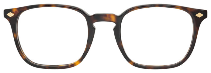 Prescription-glasses-model-Vogue_VO5433_Dark Havana-FRONT Prescription-glasses-model-Vogue_VO5433_Dark Havana-FRONT