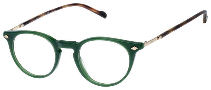 Prescription-glasses-model-Vogue_VO5434_Green -45 Prescription-glasses-model-Vogue_VO5434_Green -45
