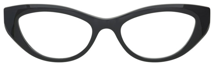 Prescription-glasses-model-Vogue_VO5478B_Black -FRONT