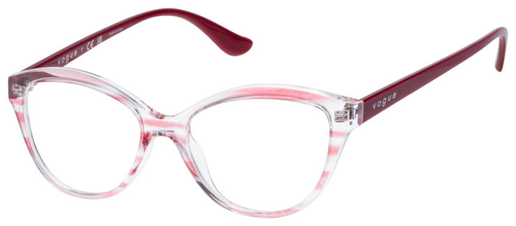 Prescription-glasses-model-Vogue_VO5489_Striped Red-45