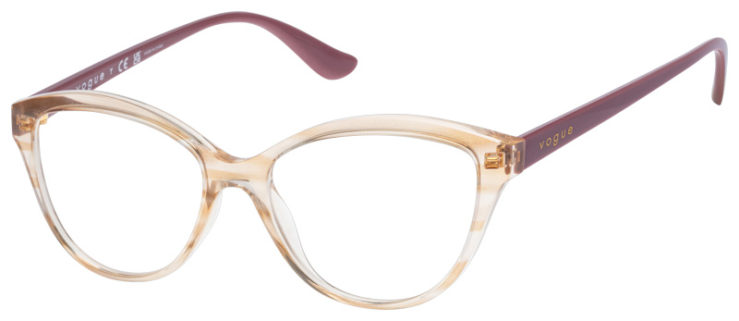 Prescription-glasses-model-Vogue_VO5489_Striped Yellow-45